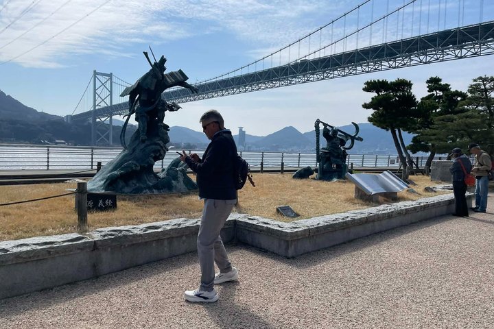 Tour privato del porto di Shimonoseki e Moji in 1 giorno con Guida autorizzata