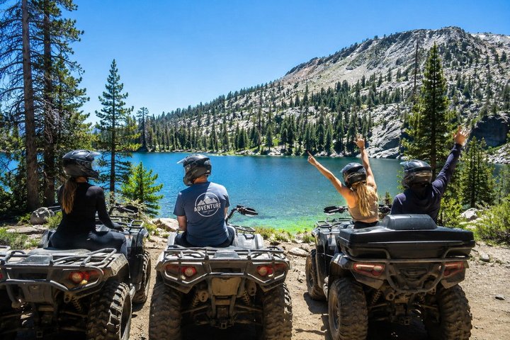 Lake Tahoe begeleide ATV Tour naar een verborgen Alpine Lake
