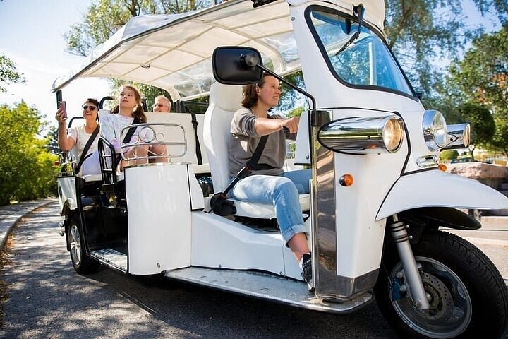Brisbane South Bank Tour mit Tuk Tuk