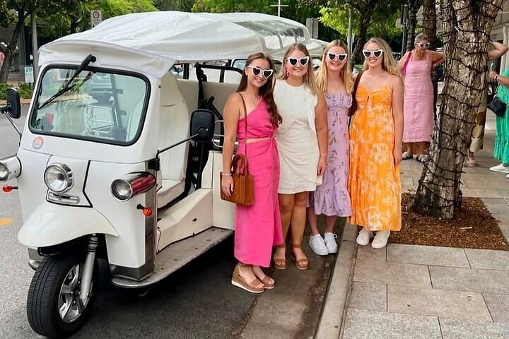 Brisbane South Bank Tour mit Tuk Tuk