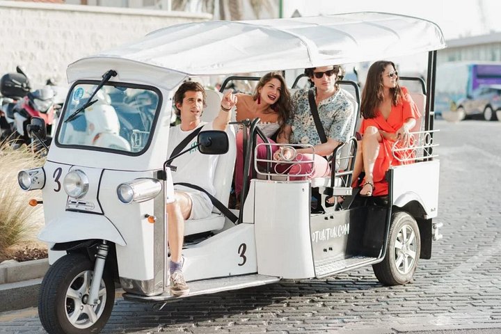 Brisbane South Bank Tour mit Tuk Tuk