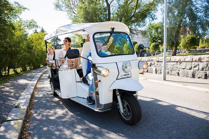 Brisbane South Bank Tour mit Tuk Tuk