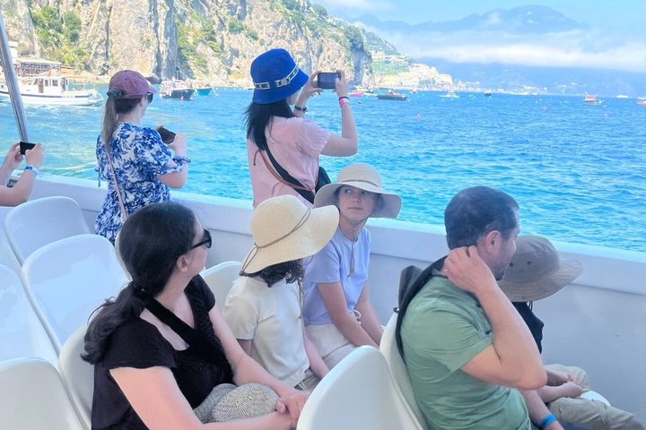 Amalfiküste Positano & Sorrent Signature Gruppentour von Neapel