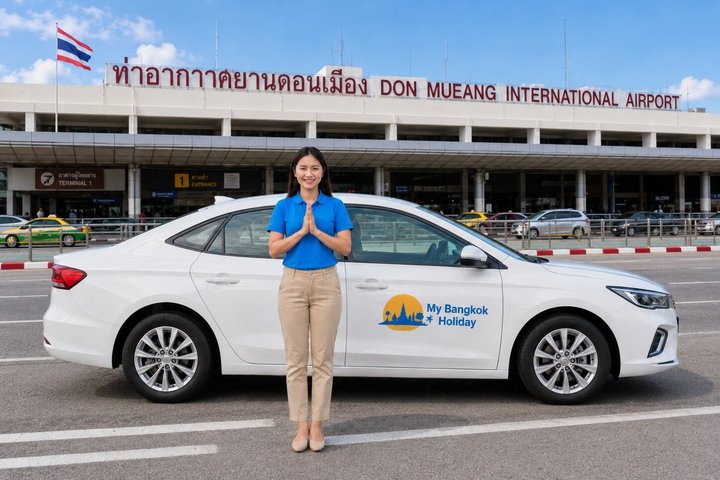 Transfer privato da Koh Chang agli aeroporti di Bangkok (BKK/DMK)