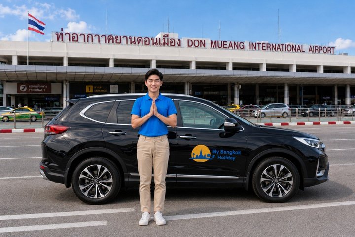 Transfer privato da Koh Chang agli aeroporti di Bangkok (BKK/DMK)