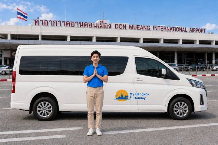 Transfer privato da Koh Chang agli aeroporti di Bangkok (BKK/DMK)