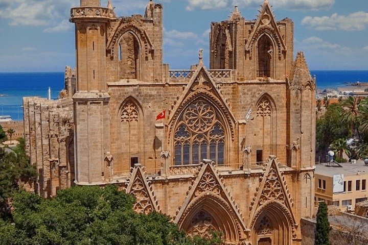 Desde Chipre del Norte Famagusta Salamina San Bernabé y Ciudad Fantasma