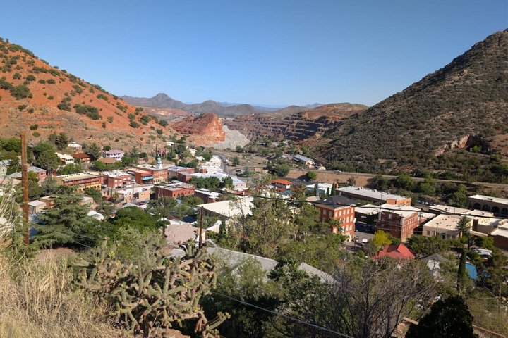 Tour en jeep privado de 2 horas Old Bisbee Open Pits Lowell - Guía local