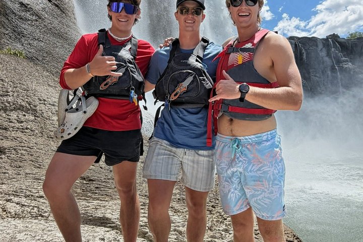 Seværdigheder i nærheden af Twin Falls Solo Kayak Tour to Shoshone Falls