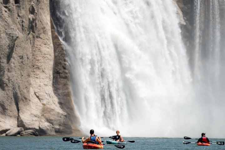 Seværdigheder i nærheden af Twin Falls Solo Kayak Tour to Shoshone Falls