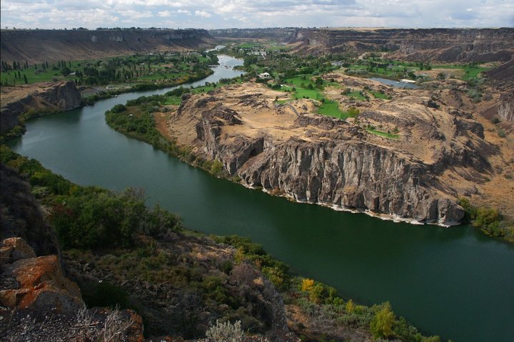 Seværdigheder i nærheden af Twin Falls Solo Kayak Tour to Shoshone Falls