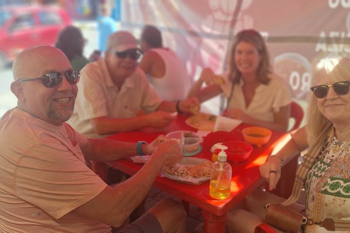 Fremskridt Yucatan Street Food og lokale smagsture