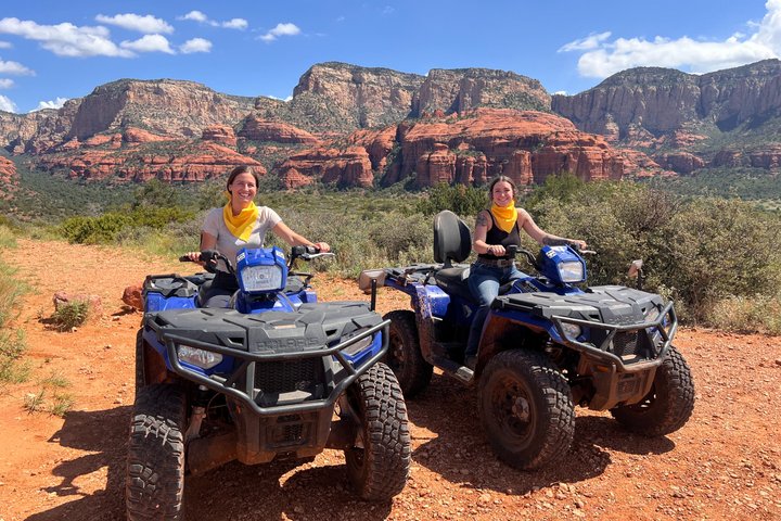 Sedonas EINZIGE geführte ATV-Tour : Western Red Rock Backcountry