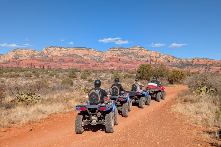Sedonas EINZIGE geführte ATV-Tour : Western Red Rock Backcountry