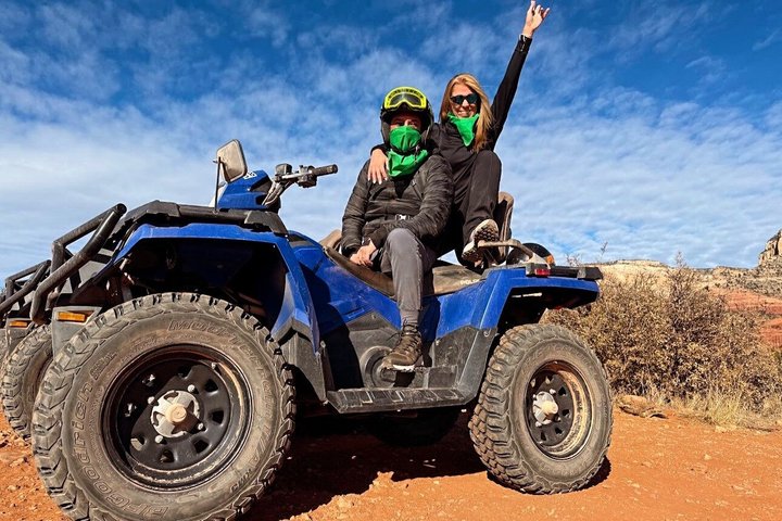 Sedonas EINZIGE geführte ATV-Tour : Western Red Rock Backcountry