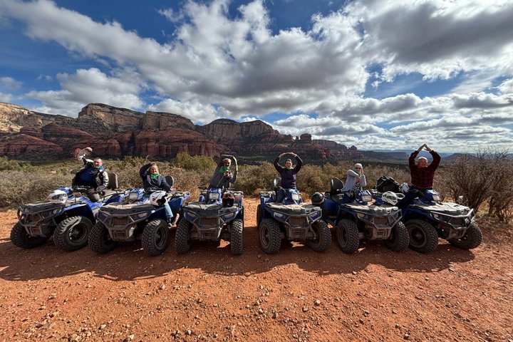 Sedonas EINZIGE geführte ATV-Tour : Western Red Rock Backcountry