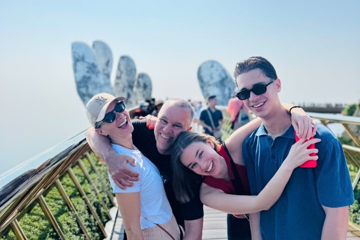 Tidlig morgen Ba Na Hills - Golden Hand Bridge - PRIVATE TOUR
