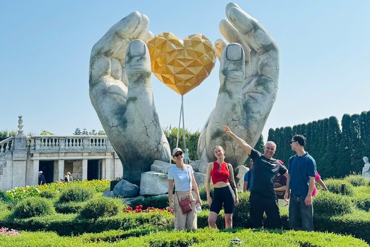 Tidlig morgen Ba Na Hills - Golden Hand Bridge - PRIVATE TOUR