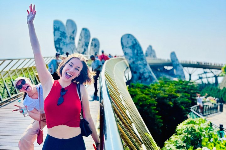 Tidlig morgen Ba Na Hills - Golden Hand Bridge - PRIVATE TOUR