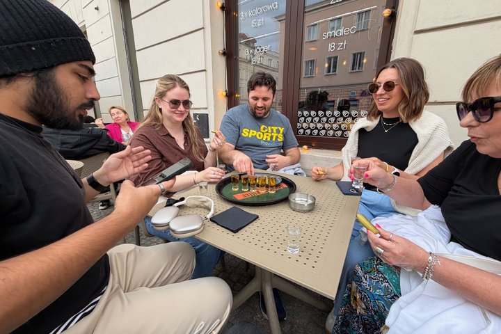 Warschau Foodie Tour - Eten, drinken, geschiedenis en tradities