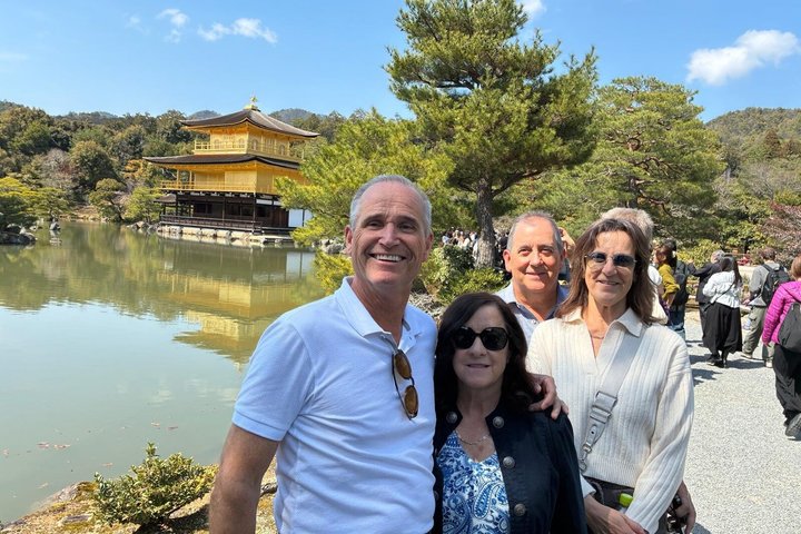 Strandutflykt: Privat heldagstur i Kyoto från hamnarna i Osaka/Kobe