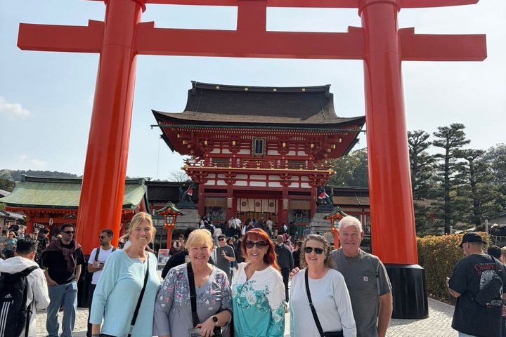 Skreddersydd heldags privat opplevelse av Kyoto for 1 dag besøkende