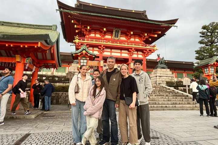 Skreddersydd heldags privat opplevelse av Kyoto for 1 dag besøkende