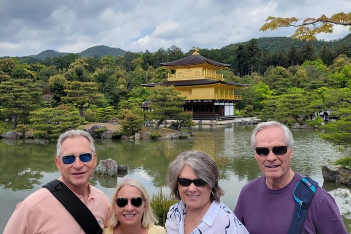 Skreddersydd heldags privat opplevelse av Kyoto for 1 dag besøkende