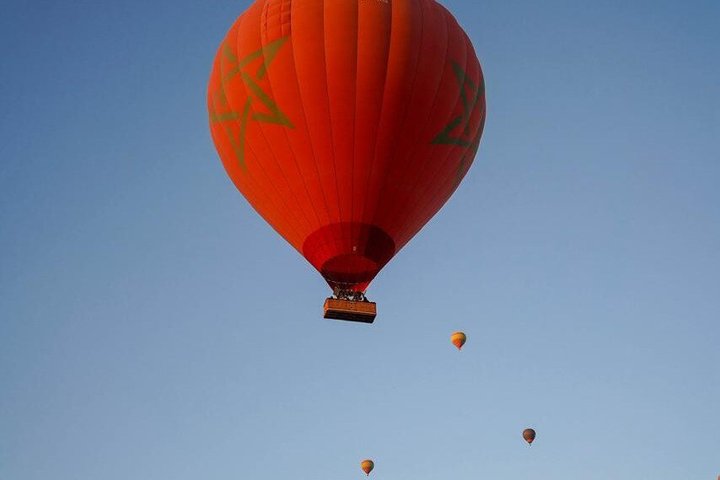 Agadir: Sunrise Hot-Air Balloon ride med morgenmad og transfer