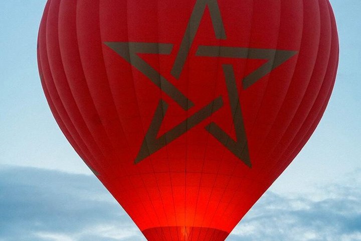 Agadir: Sunrise Hot-Air Balloon ride med morgenmad og transfer
