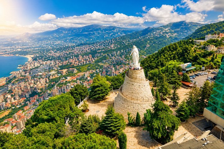 Guidad liten grupptur till Jeita, Harissa, Byblos med lunch