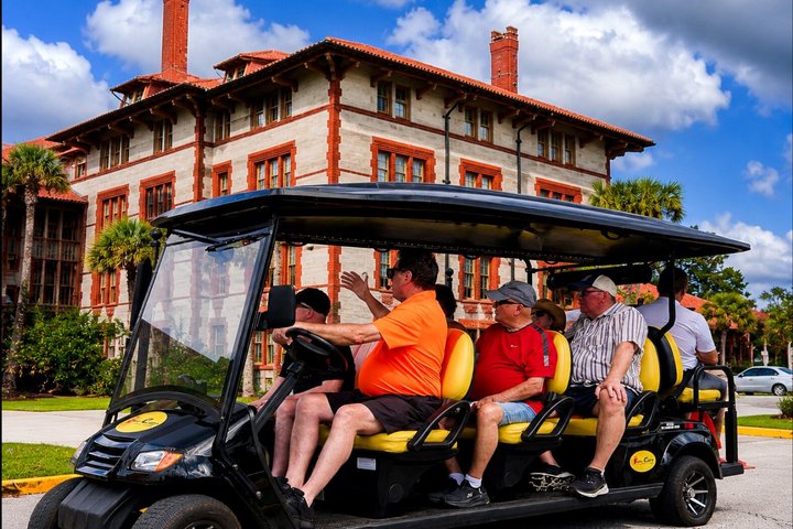 Paseo por la historia de Santa Agustín: Tour Premium con recogida