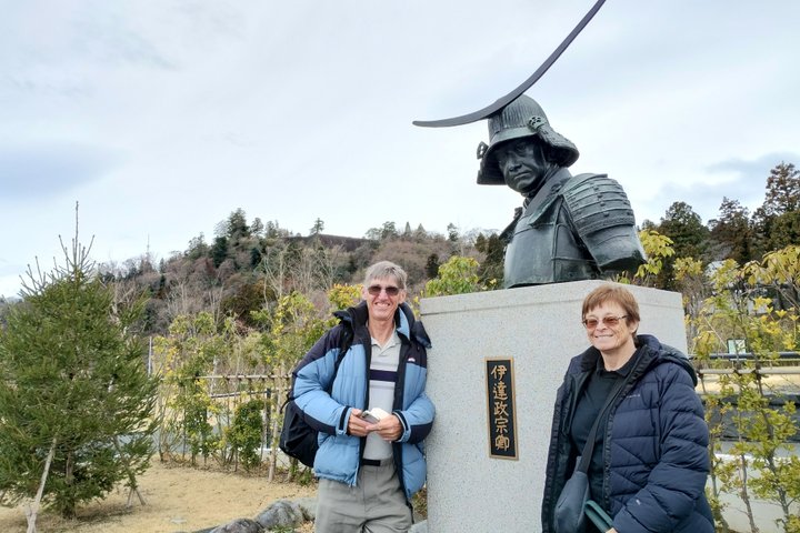 Sendai Gyutan Lokale Eten Tour met Gelicentieerde Gids