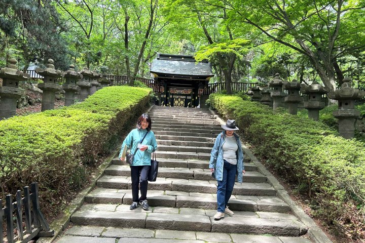 Sendai Gyutan Lokale Eten Tour met Gelicentieerde Gids