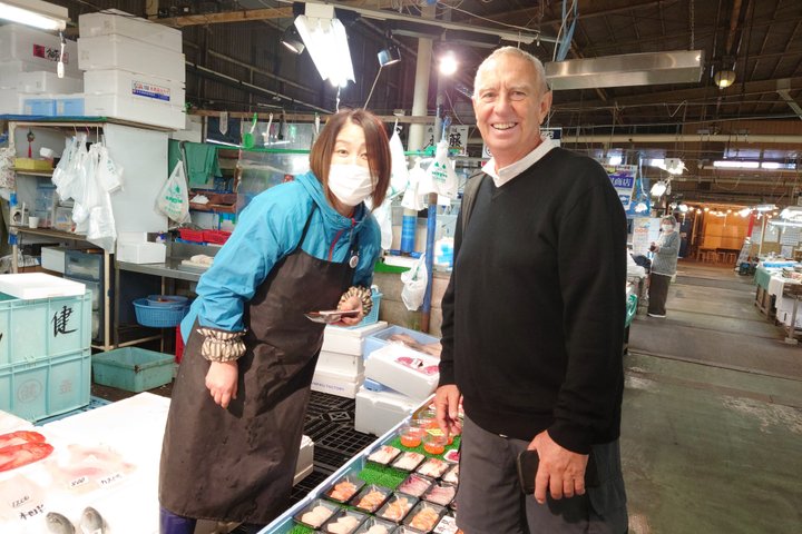 Sendai Gyutan Lokale Eten Tour met Gelicentieerde Gids