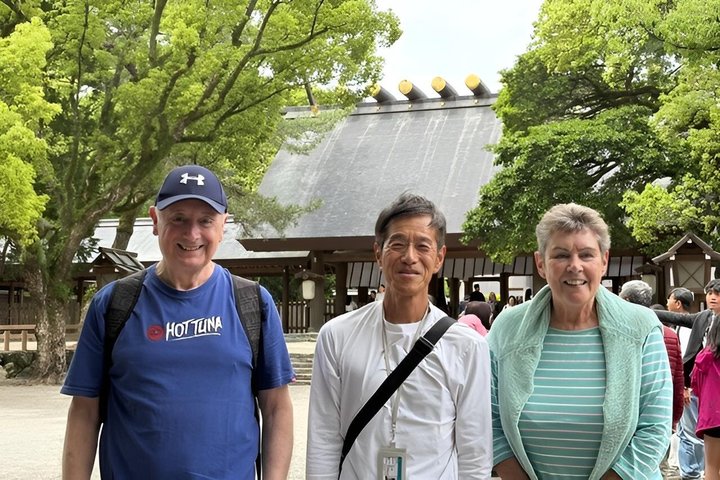 Tour personalizzato privato di un'intera giornata a Nagoya con guida nazionale autorizzata