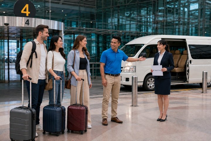 Transfer privato da Koh Chang agli aeroporti di Bangkok (BKK/DMK)