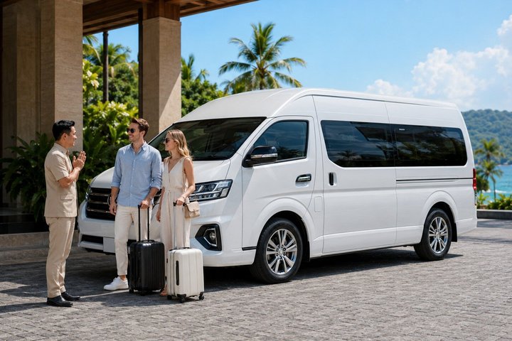 Private Phuket Flughafen Hotel Transfer mit Meet & Greet
