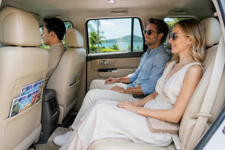 Private Phuket Flughafen Hotel Transfer mit Meet & Greet
