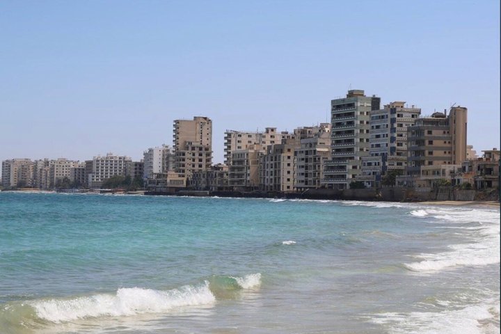 Desde Chipre del Norte Famagusta Salamina San Bernabé y Ciudad Fantasma