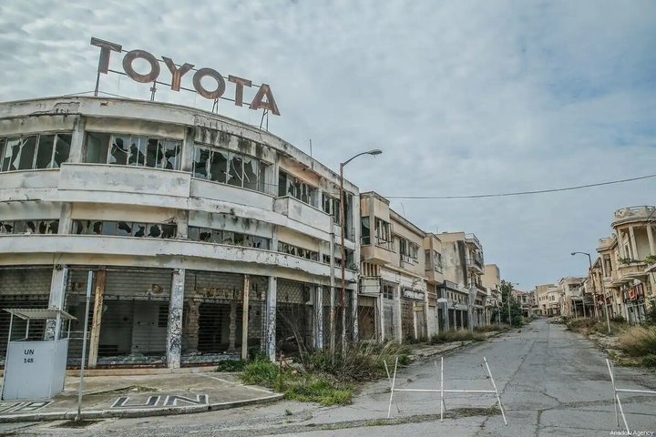Desde Chipre del Norte Famagusta Salamina San Bernabé y Ciudad Fantasma