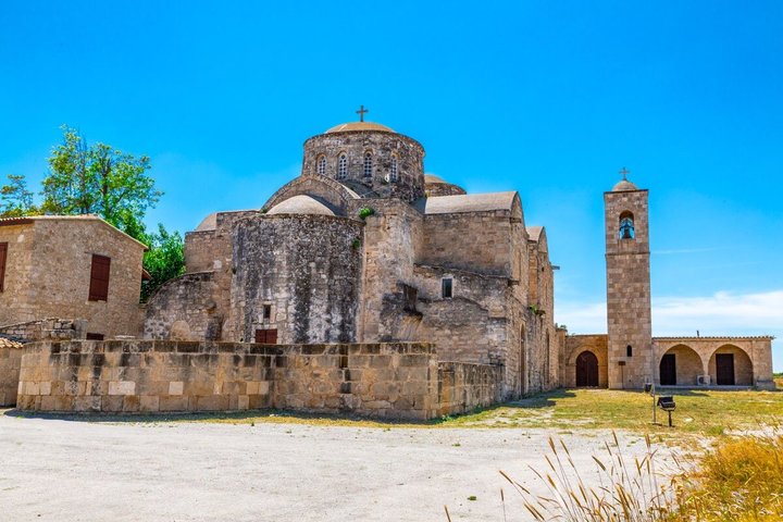 Desde Chipre del Norte Famagusta Salamina San Bernabé y Ciudad Fantasma