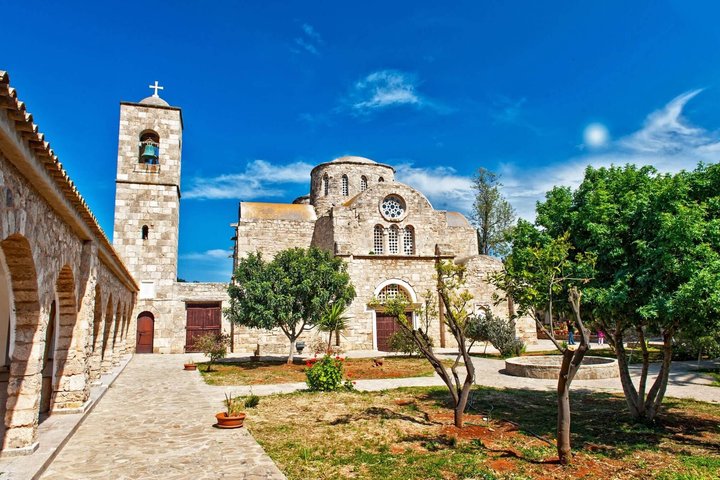 Desde Chipre del Norte Famagusta Salamina San Bernabé y Ciudad Fantasma