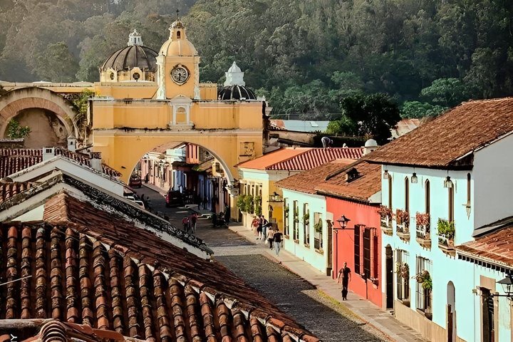 Trasporto privato - Dall'aeroporto di Città del Guatemala/hotel ad Antigua