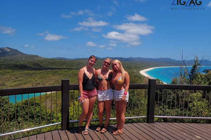 Snorkel & Whitehaven Beach Eco Cruise, Lunch | Från Airlie Beach