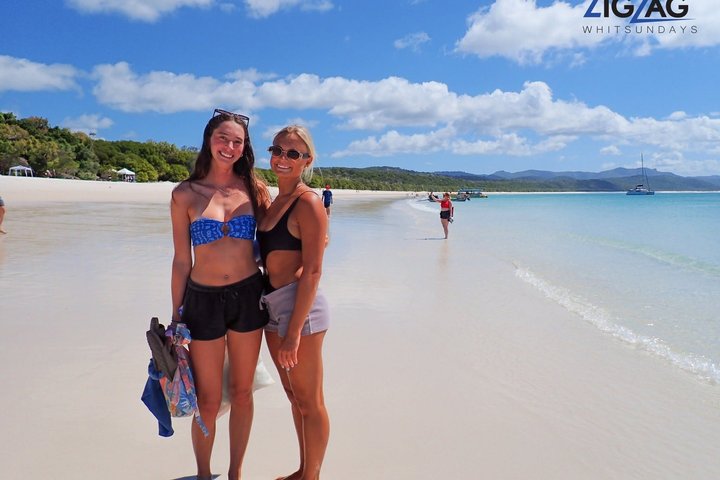 Snorkel & Whitehaven Beach Eco Cruise, Lunch | Från Airlie Beach