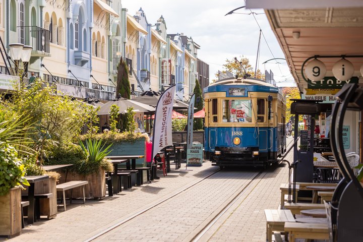 Christchurch Tram og Gondola Combo