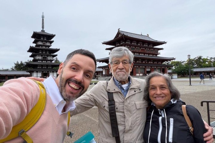 Nara (in het Spaans): privétour met ophaalservice in Osaka of Kyoto.