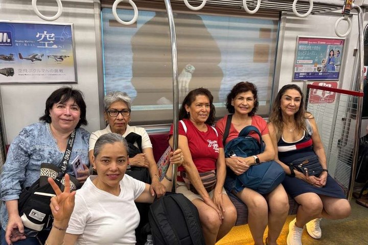 Nara (in het Spaans): privétour met ophaalservice in Osaka of Kyoto.