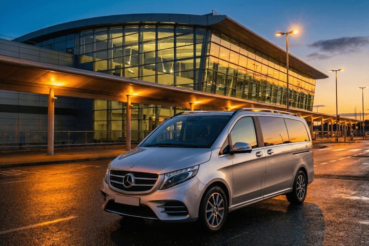 Shannon Airport naar Limerick met privéchauffeur Meet and Greet